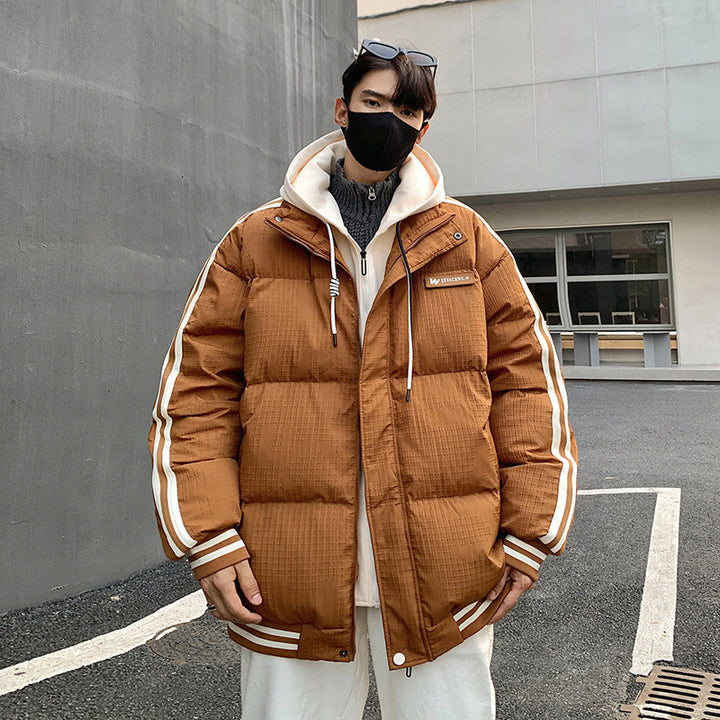 Fake Two Pieces Down Jacket Men's Thickened Autumn And Winter Warm