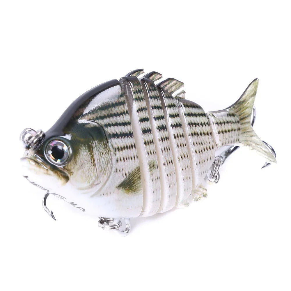 Lifelike Tilapia Swimbait Fishing Lure