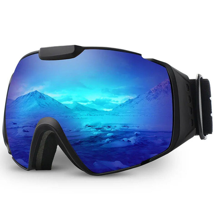 Multi-Purpose OTG Ski Goggles with Anti-Fog, UV Protection & Helmet Compatibility