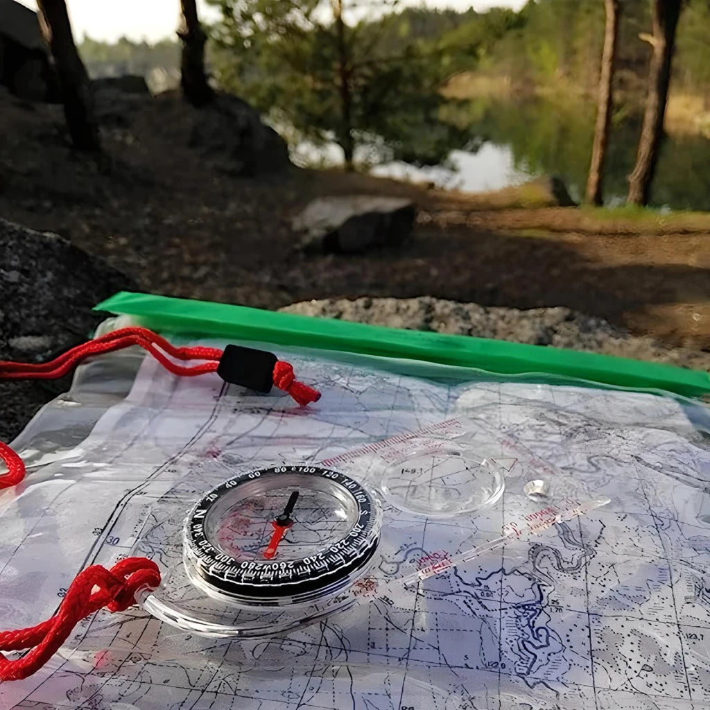 Orienteering Compass for Map Reading