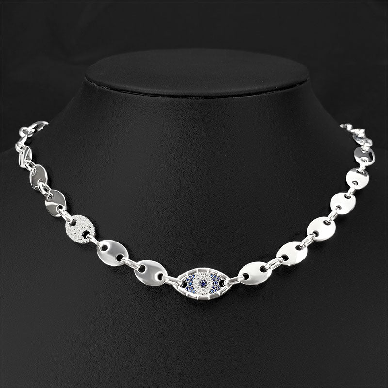 Temperament Versatile Couple Necklace