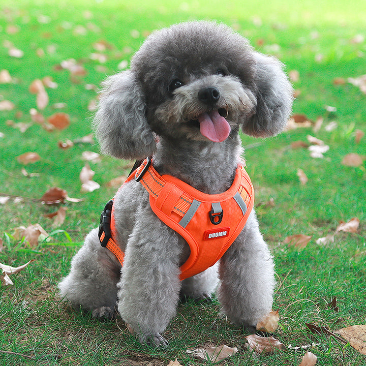 Adjustable Reflective Dog Harness