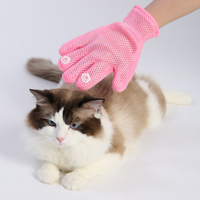 Cat Grooming & Hair Removal Glove