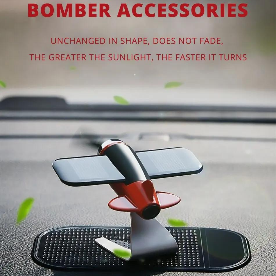 Solar Airplane Car Air Freshener – Transform Your Ride's Atmosphere