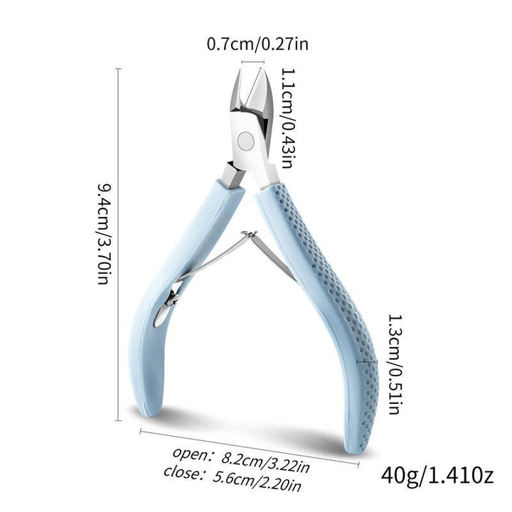 Precision Stainless Steel Cuticle Scissors