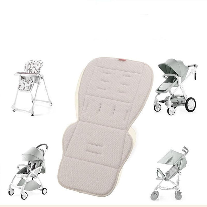 Breathable Stroller Accessories Universal Mattress In A Stroller Baby Pram Liner Seat Cushion Accessories Four Seasons Soft Pad