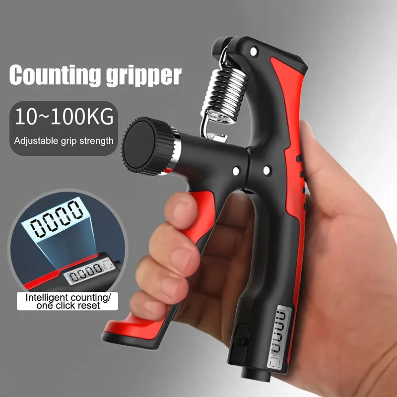 Adjustable Counting Grip Strengthener