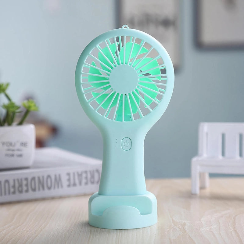 Compact 800mAh Rechargeable Pocket Fan