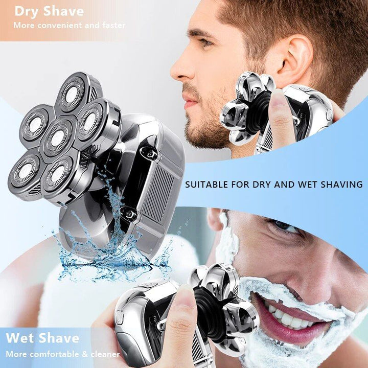 6 in 1 Multifunction Electric Shaver