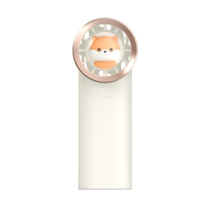 Lovely Squirrel Mini Pocket Fan USB Rechargeable Handheld Fan