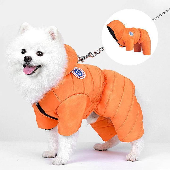 Winter Warm Waterproof Dog Jumpsuit