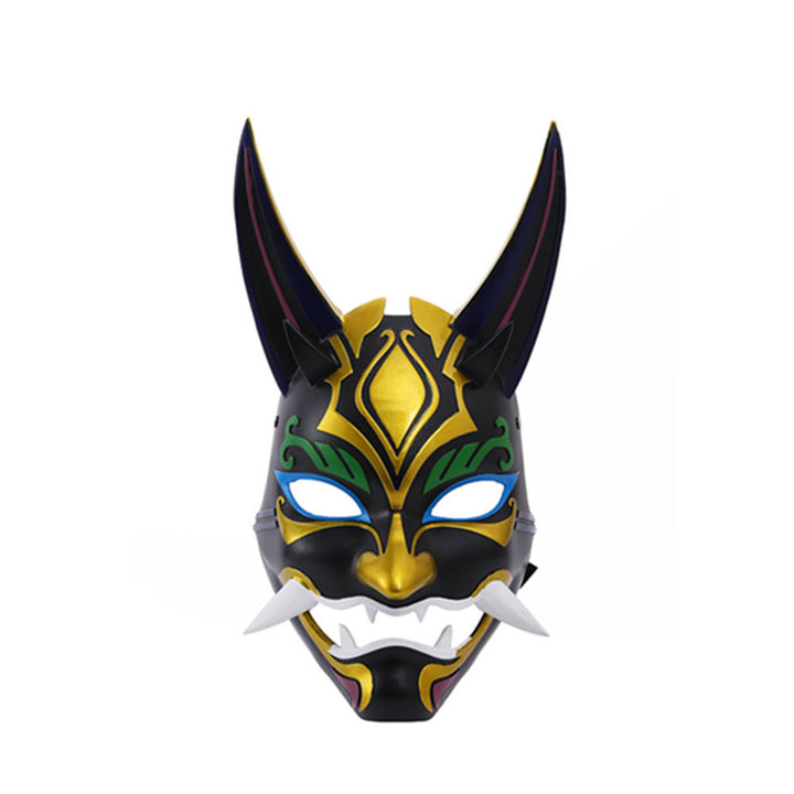 Mandrill Mask Yuanshen Protector Yasha Dragon God