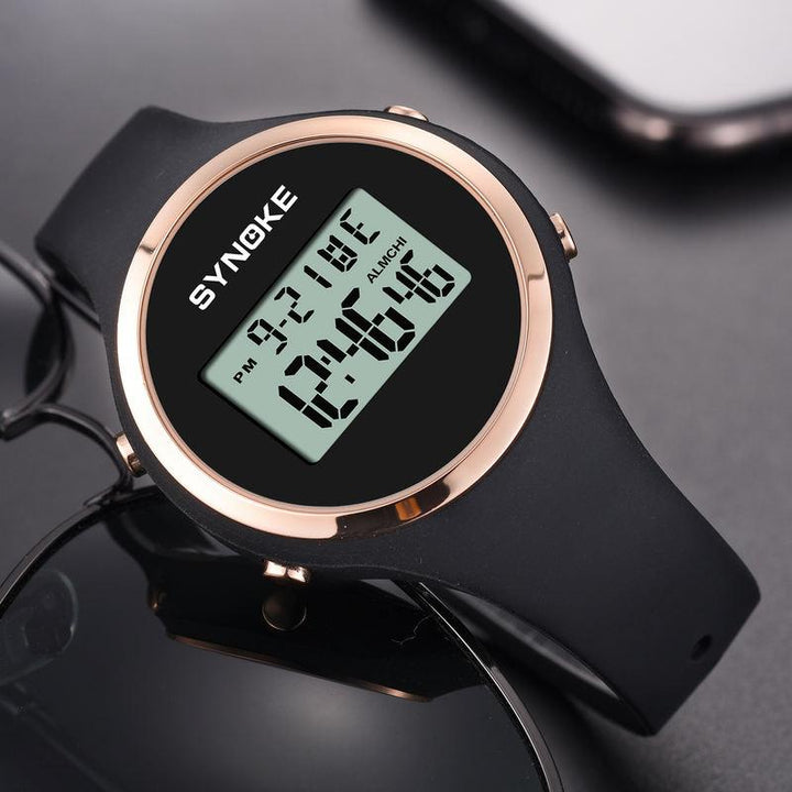 Women's Waterproof Digital Sports Watch