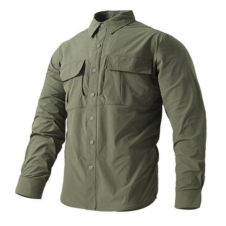 Consul Quick-drying Tactical Shirt Men's Special Service Training Outdoor Multi-pocket