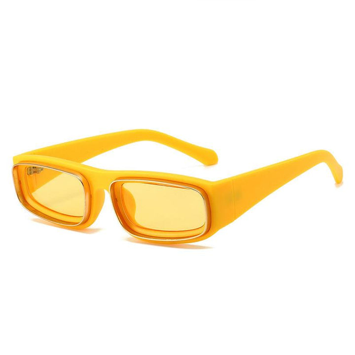 Rectangle Punk Sunglasses