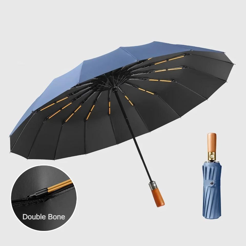 Deluxe 32-Bone Automatic Umbrella