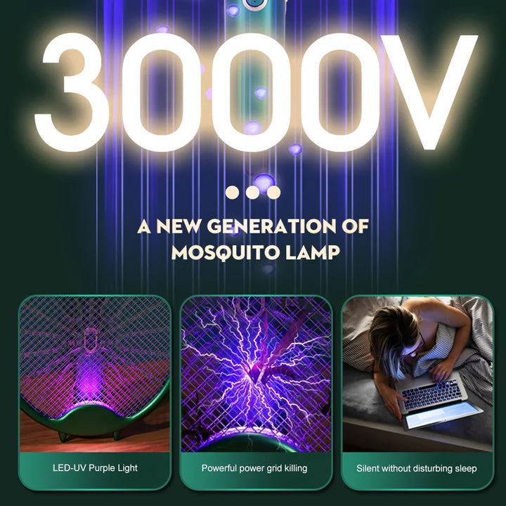 Electric Mosquito Racket