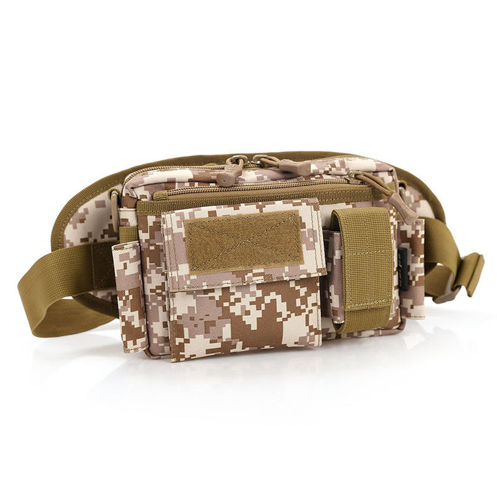 Outdoor Sports Tactical Detachable Three-way Combination Waist Bag