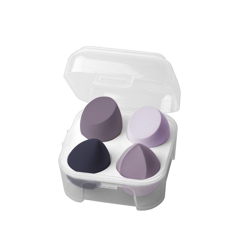 4-Piece Makeup Sponge Set