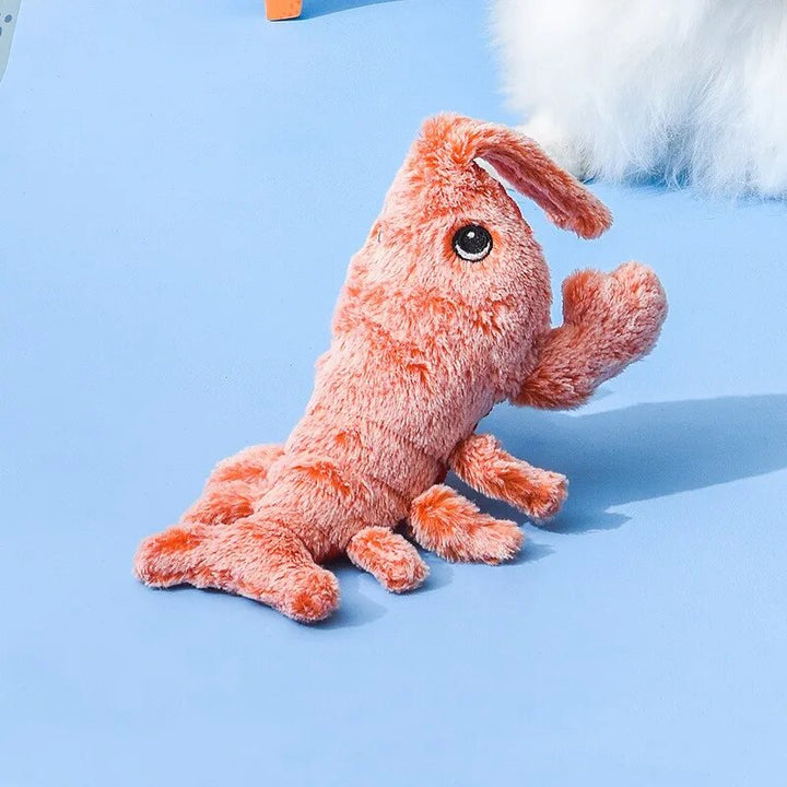 Interactive Electric Lobster Cat Toy - Entertaining Fun for Pets and Kids