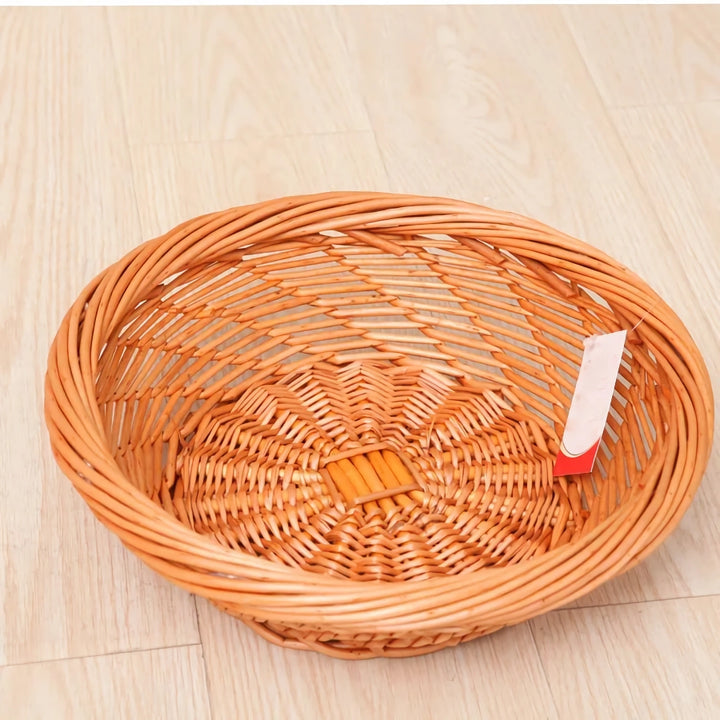 Eco-Friendly Wicker Bamboo Weaving Storage Basket