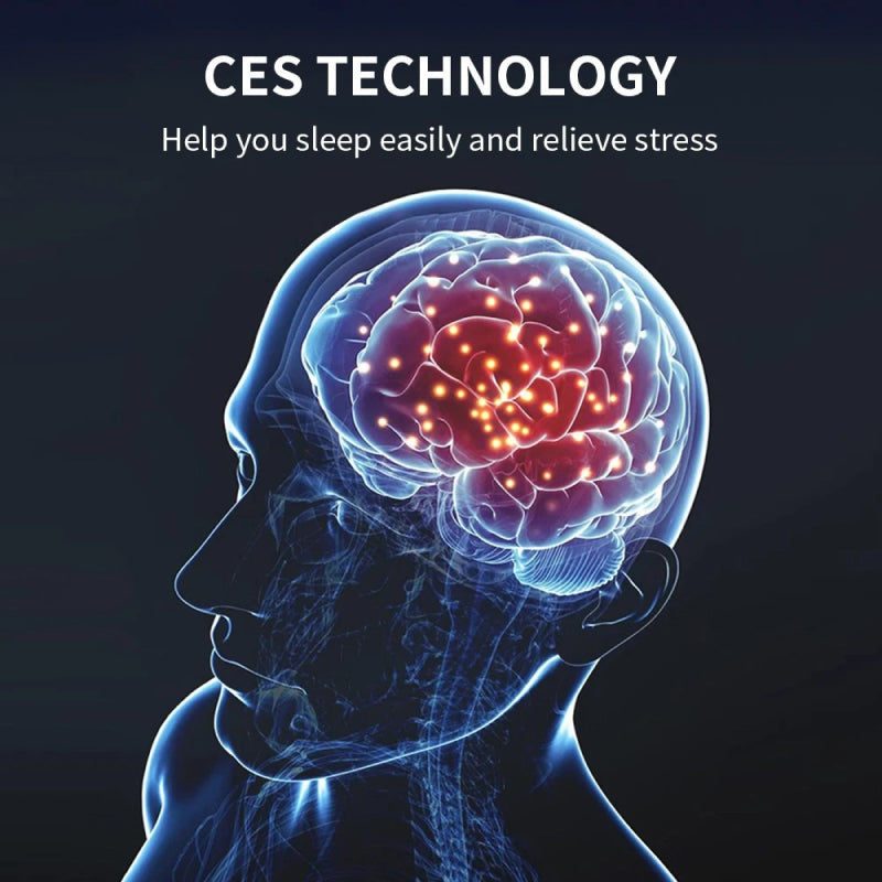 Microcurrent Intelligent Sleep Aid Device for Insomnia and Anxiety Relief