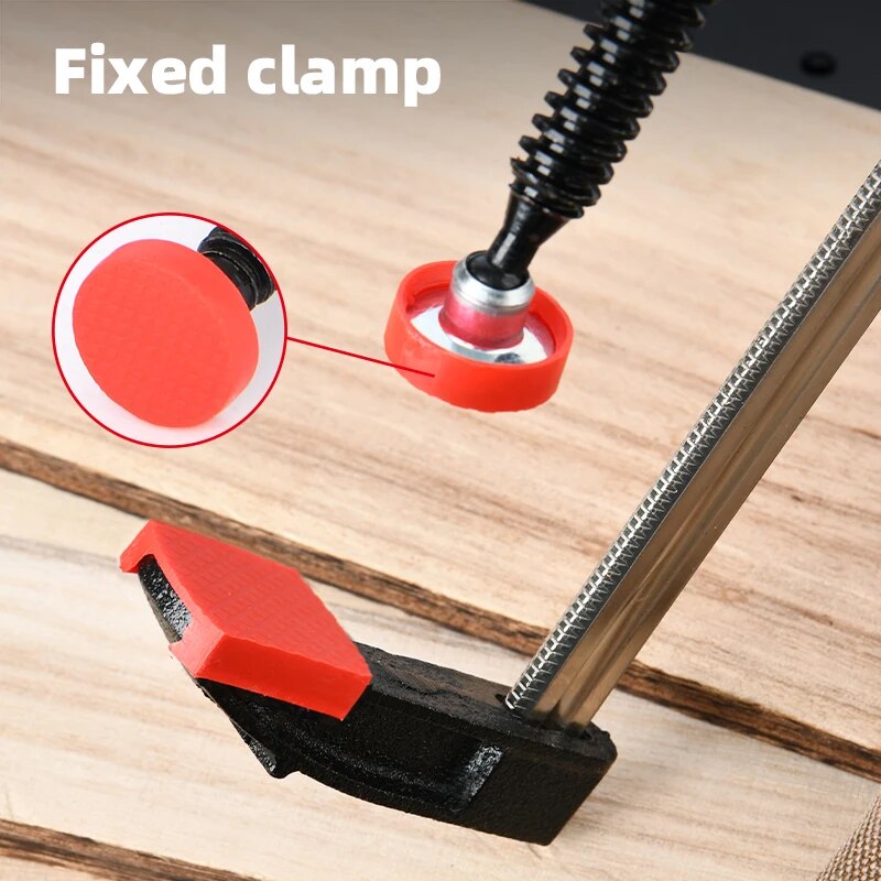 Heavy Duty F Clamp Quick Grip Woodworking Metal Clamp