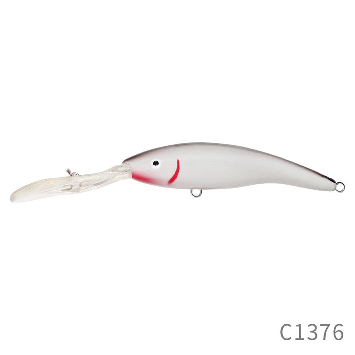 90mm14g Floating Long Tongue Plate Lure