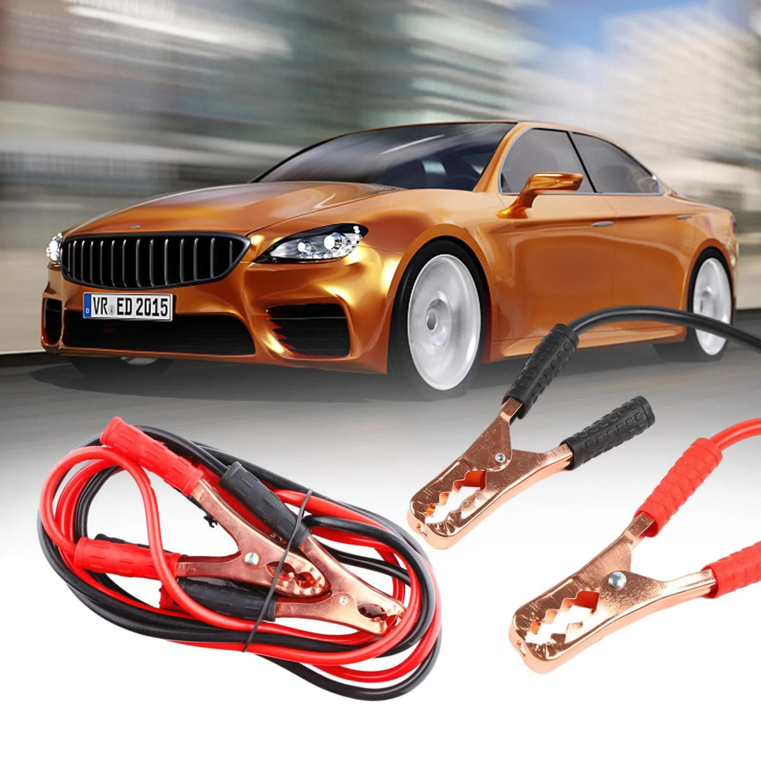 1.5 Meter 500A Heavy-Duty Car Battery Jumper Cables