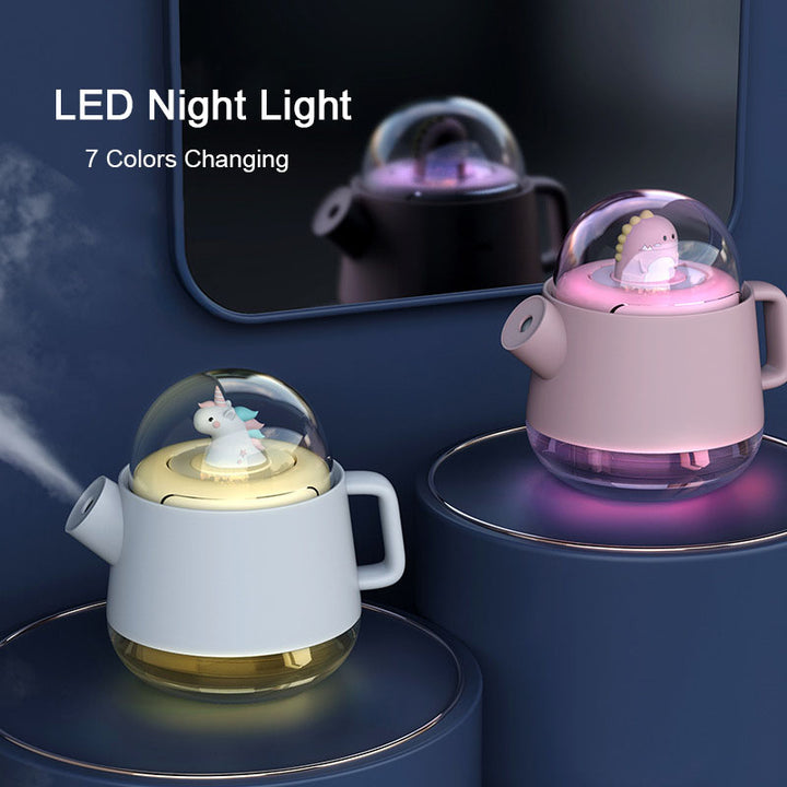 Rechargeable LED Night Light & Essential Oil Diffuser