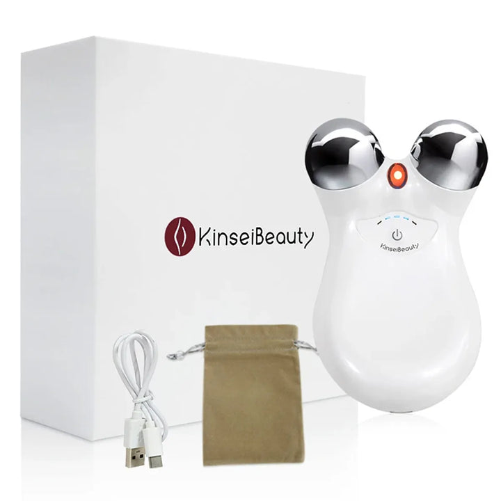 Ultimate Electric Face Roller V Massager for Youthful Radiance