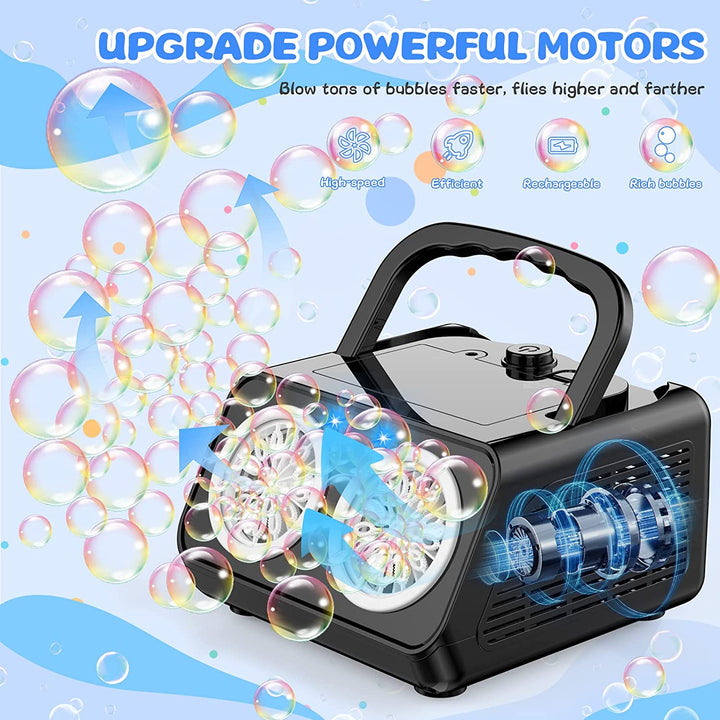 Ultimate Bubble Machine