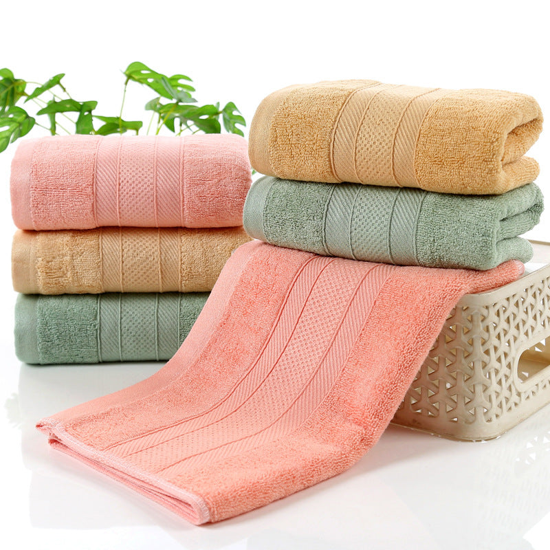 Sage Green Bamboo Fiber Face Towel