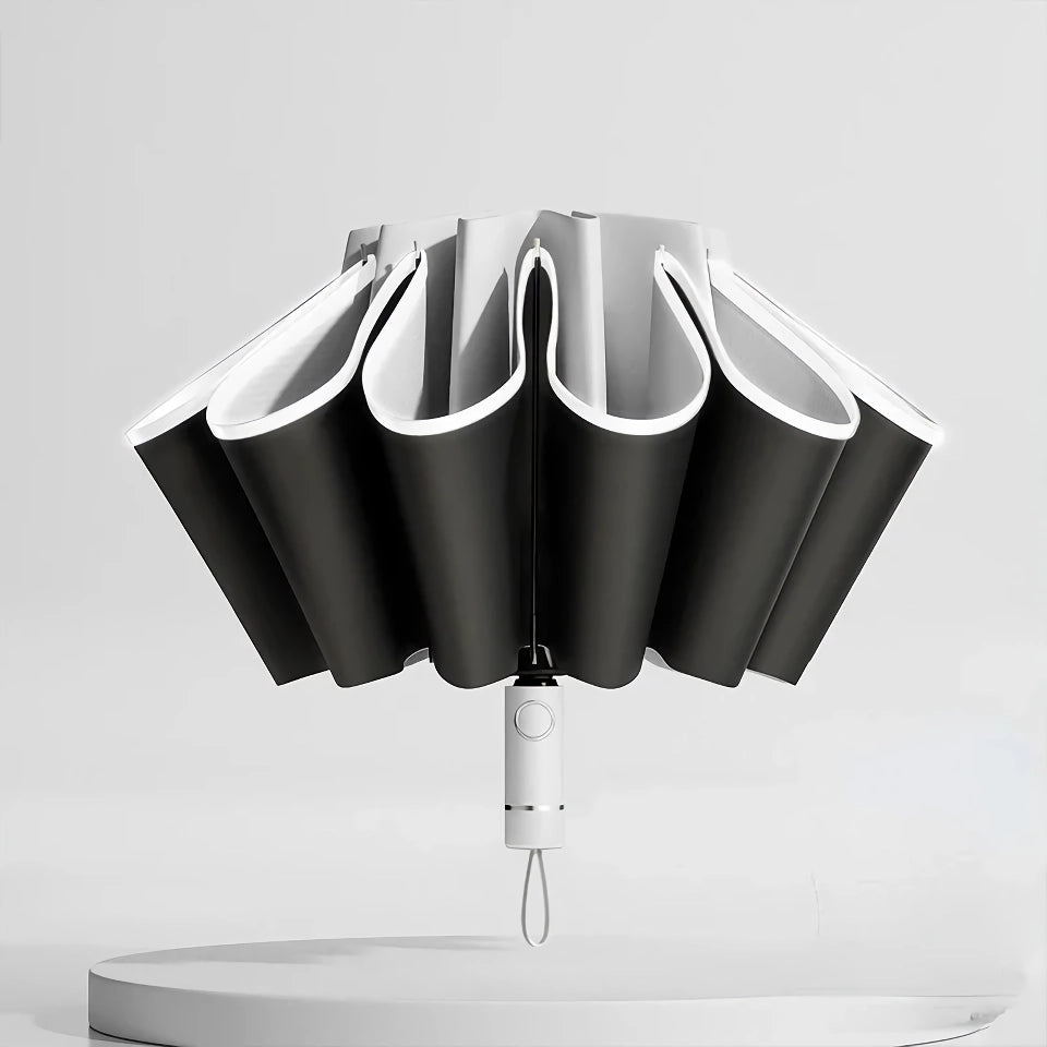 Auto-Open Reverse Folding Umbrella