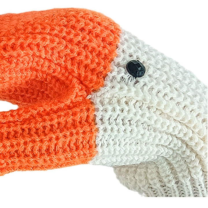 Unisex Knitted Wool Mittens Cold-proof