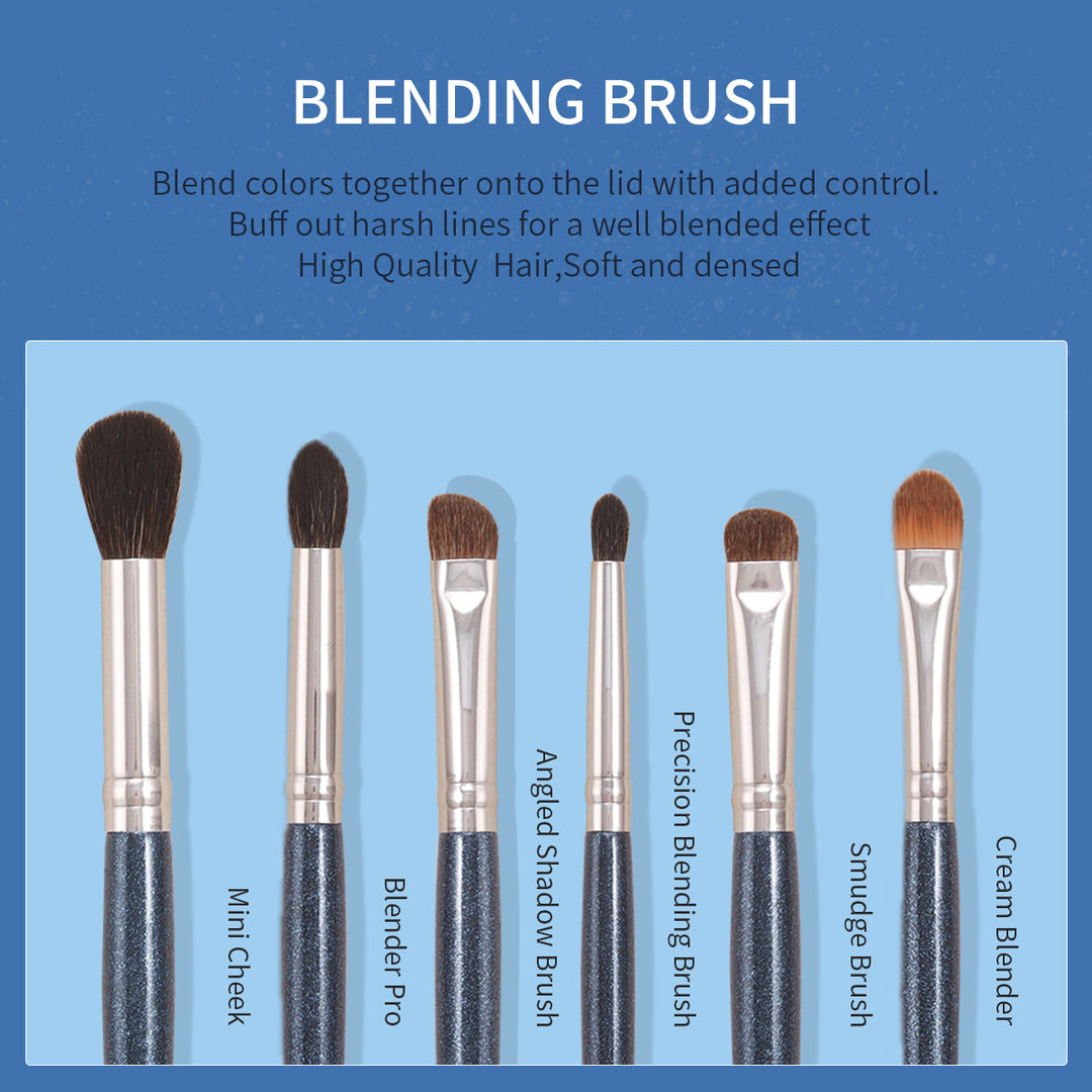 13-Piece Eye Makeup Brush Set