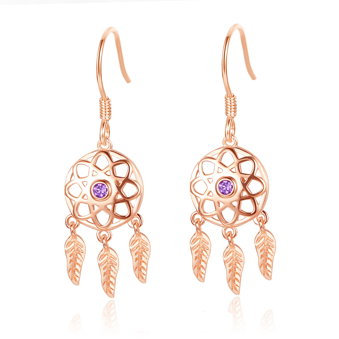 Tassel Round Micro Set Fashion Earrings