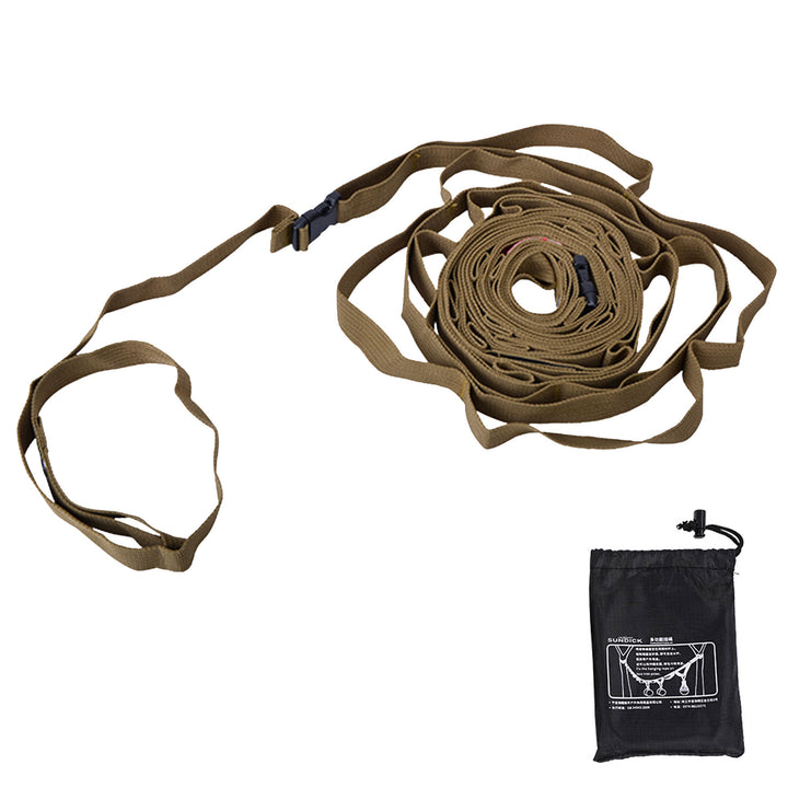 5m Adjustable Anti-slip Hanging Rope