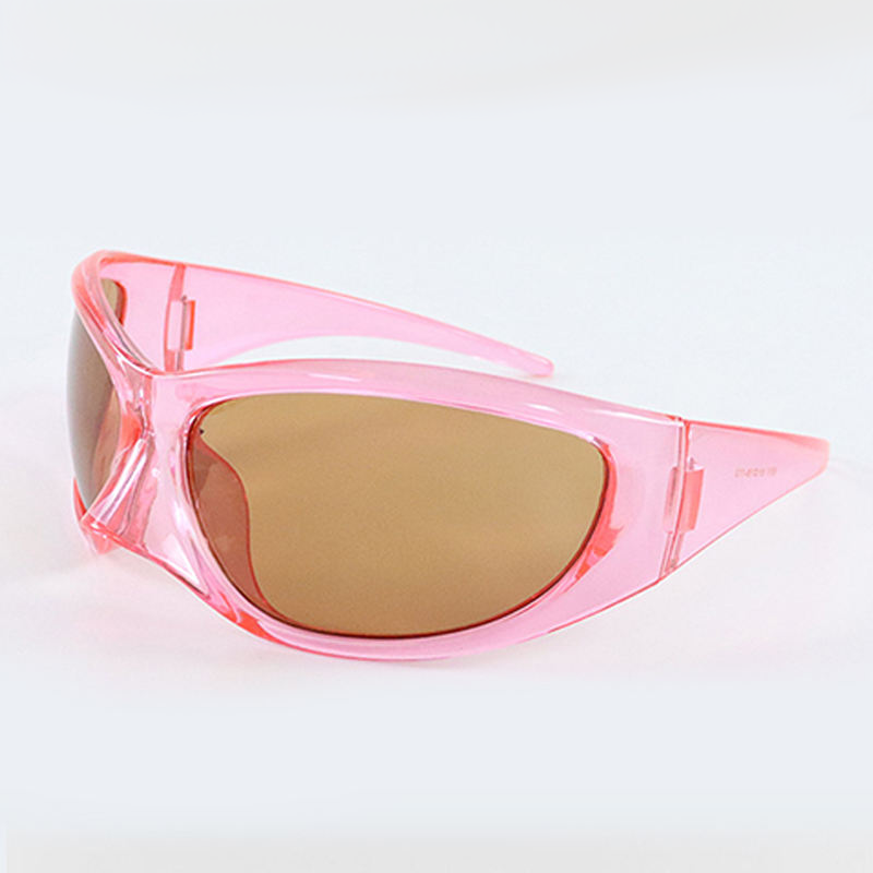 Oversized Vintage Luxury Punk Sunglasses