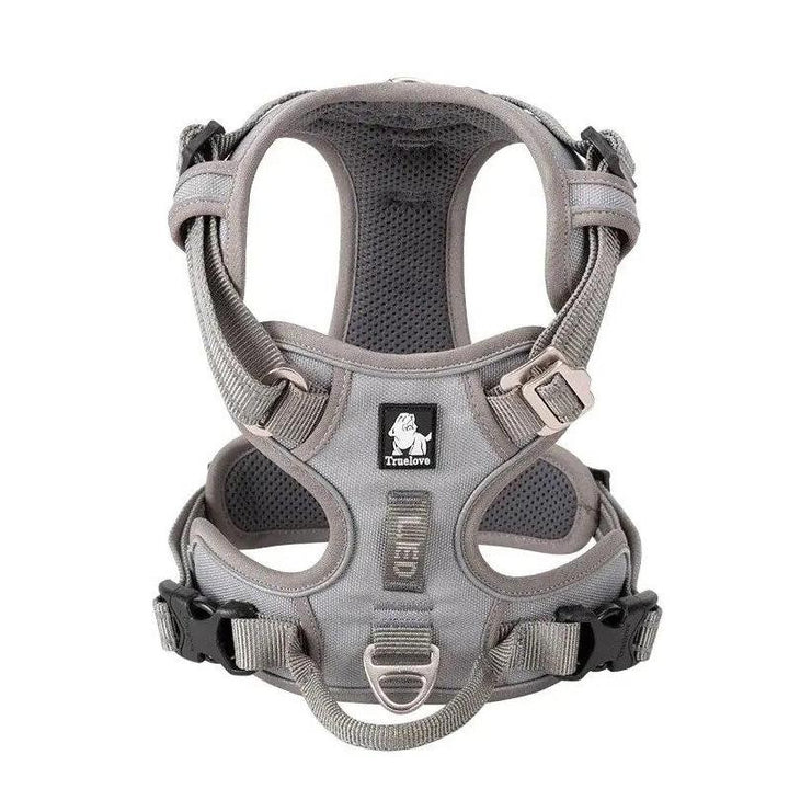 Explosion-proof Reflective Camouflage Dog Harness with Aviation Aluminum Buckle