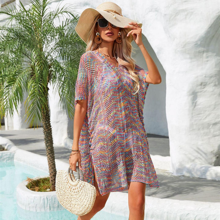 Sexy Summer Bohemian Lace Beach Cover-Ups