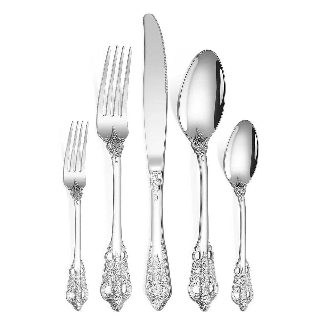 Luxury Gold Cutlery Set