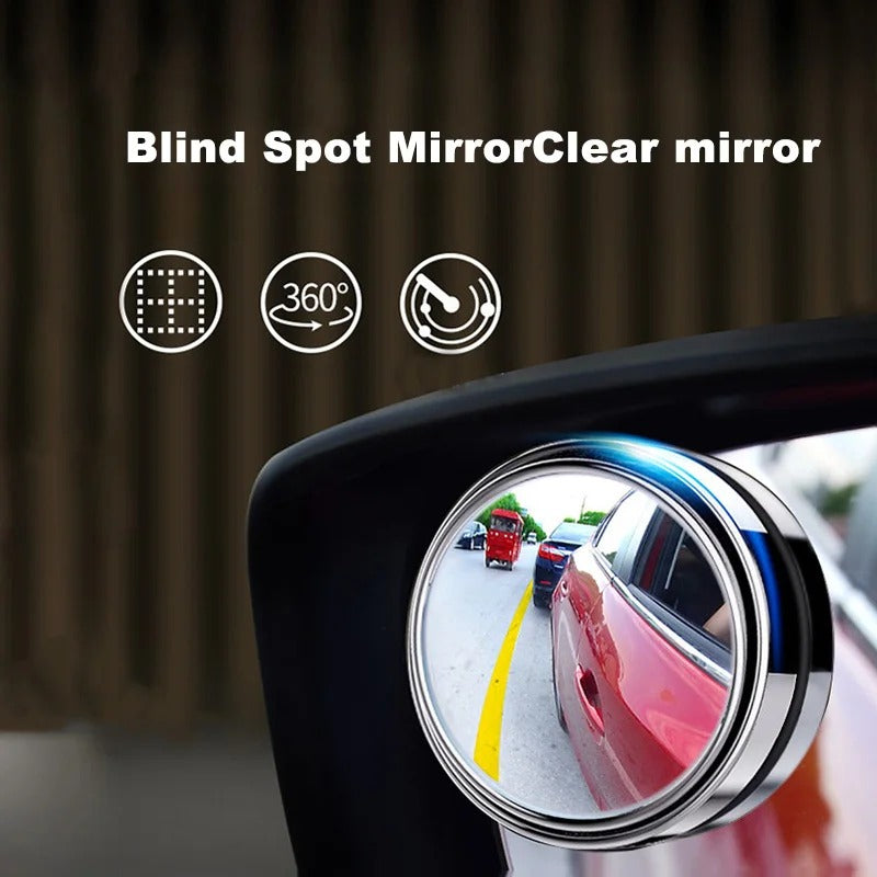 360° Adjustable Car Blind Spot Mirror