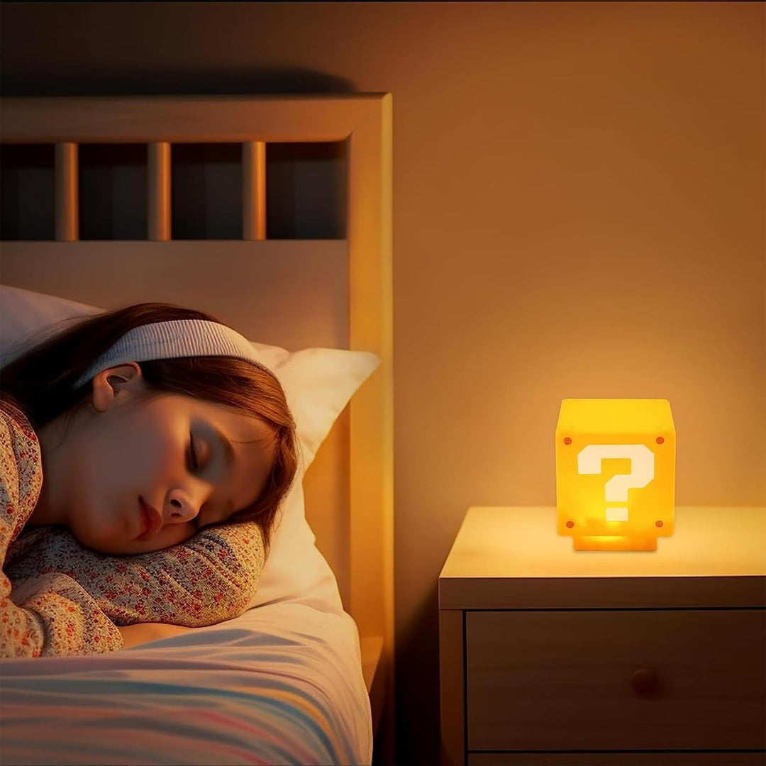 Super Mario 3D LED Question Block Night Light