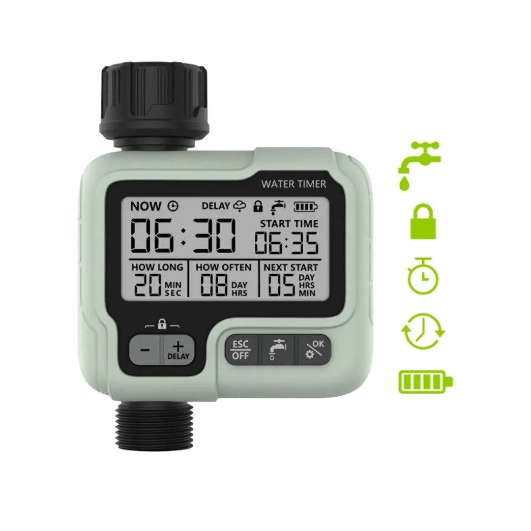 Intelligent Digital Water Timer