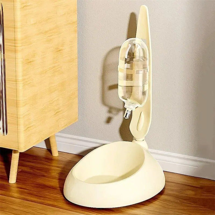 Adjustable Height Pet Water Dispenser for Dogs and Cats