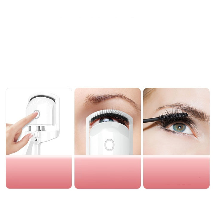 Natural Curling And Charging Dual Temperature Eyelashes