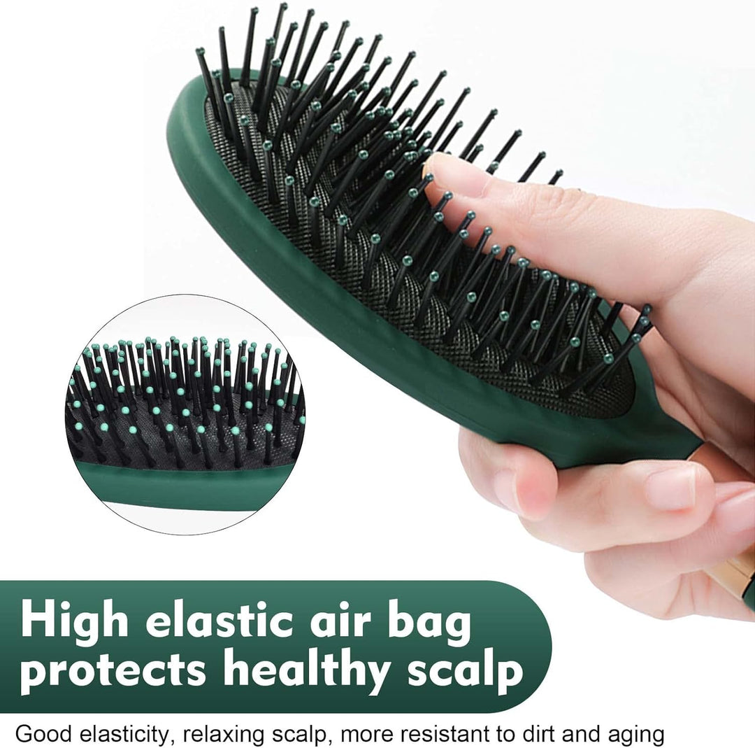 Nylon Anti-Static Scalp Massage Comb for Curly Hair