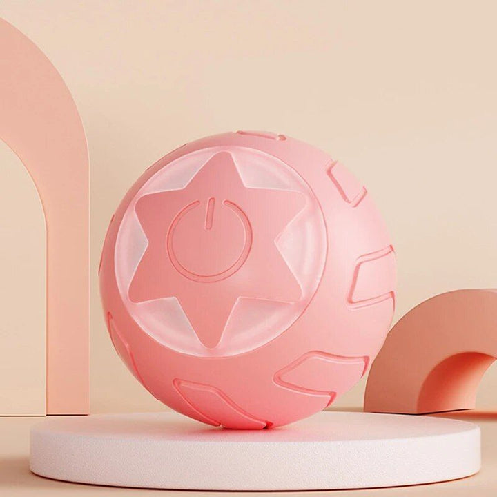 Interactive Magic Rolling Ball: Electric Toy for Indoor Cats