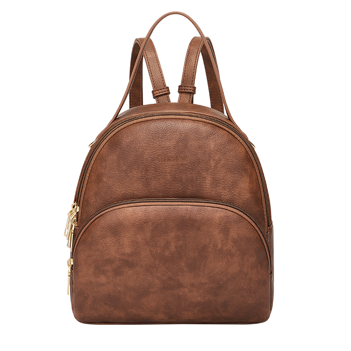 Stylish Women's Leather Backpack - Perfect for School, Travel, and Everyday Use